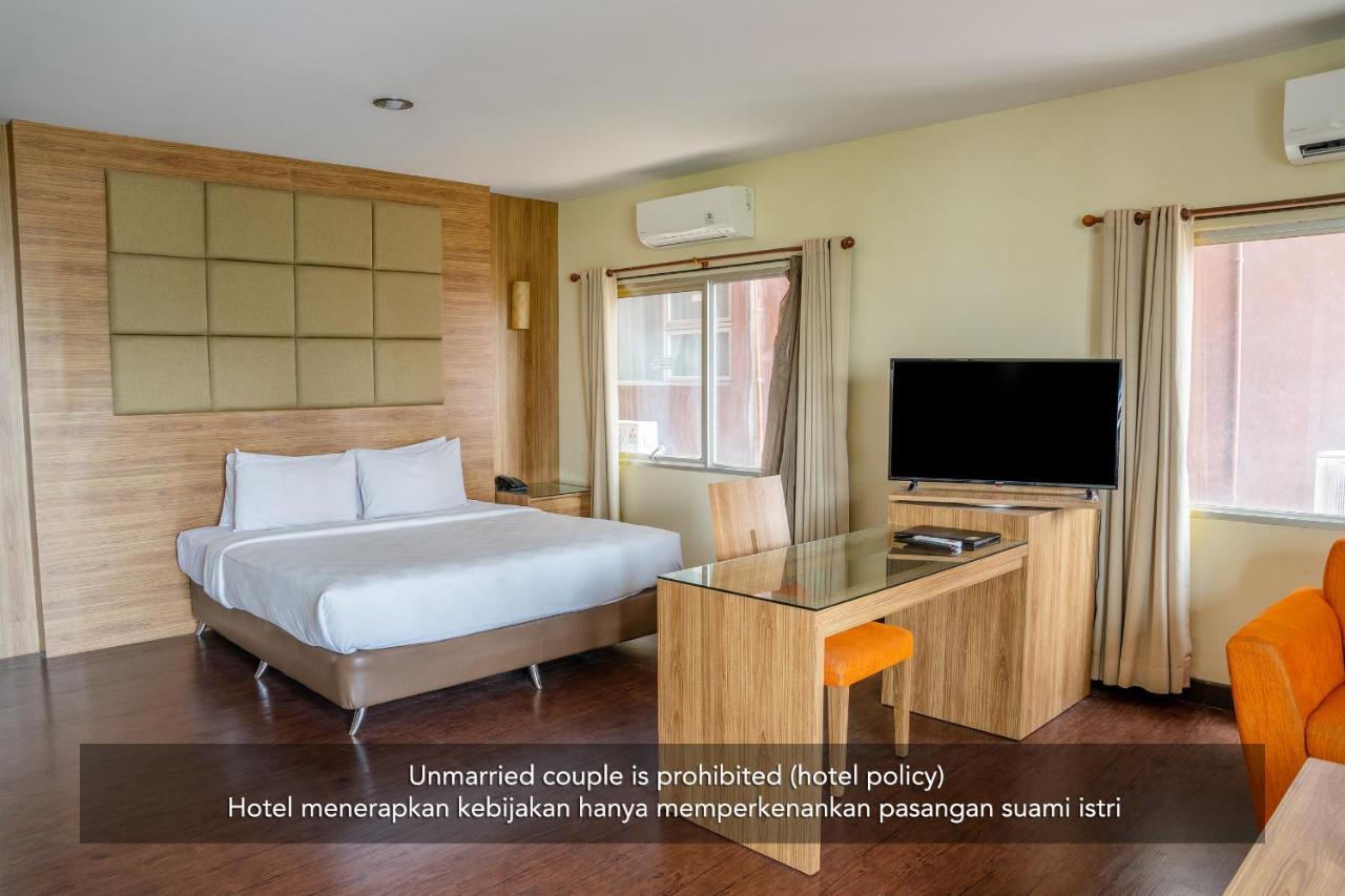 Hotel Alia Cikini Cakarta Dış mekan fotoğraf