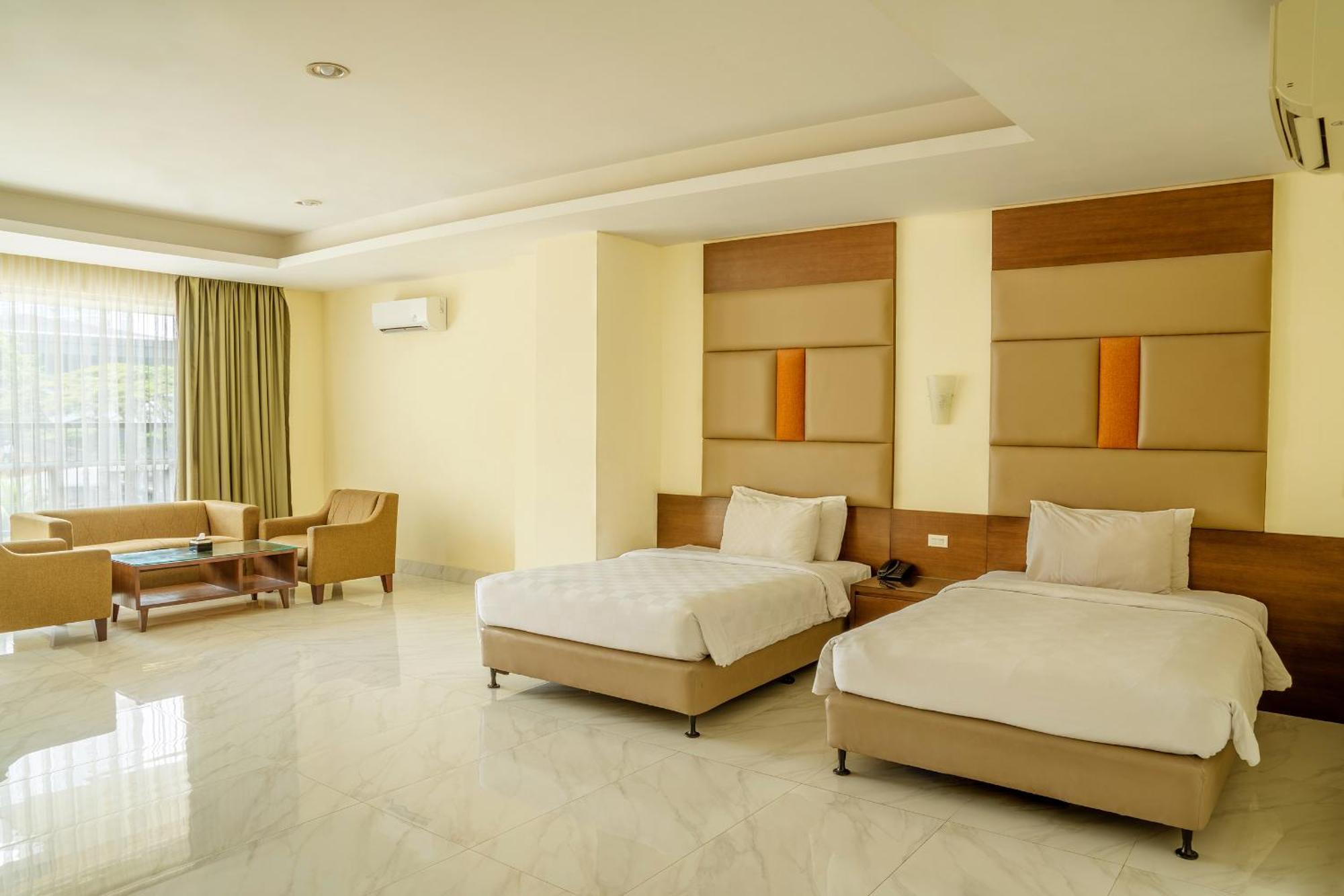 Hotel Alia Cikini Cakarta Dış mekan fotoğraf