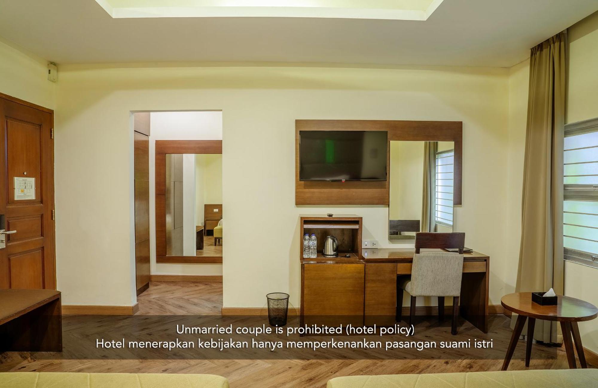 Hotel Alia Cikini Cakarta Dış mekan fotoğraf