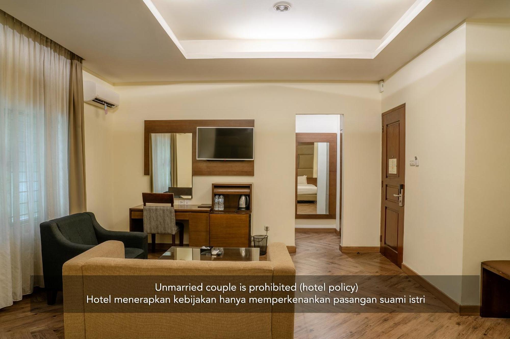 Hotel Alia Cikini Cakarta Dış mekan fotoğraf