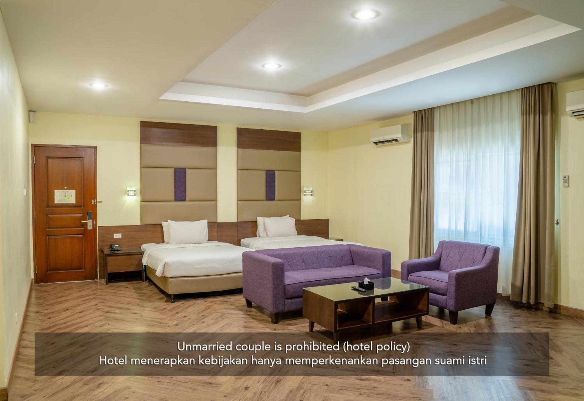 Hotel Alia Cikini Cakarta Dış mekan fotoğraf