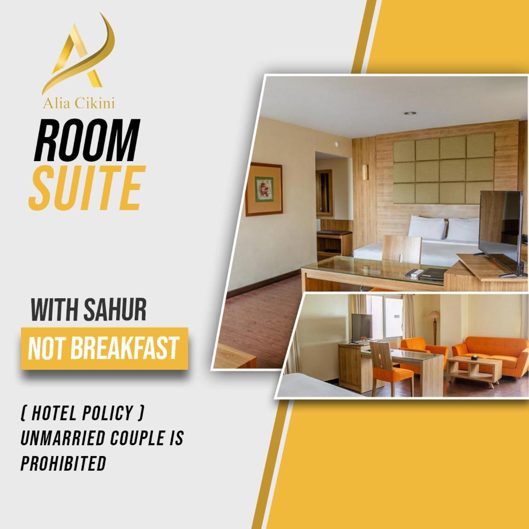 Hotel Alia Cikini Cakarta Dış mekan fotoğraf