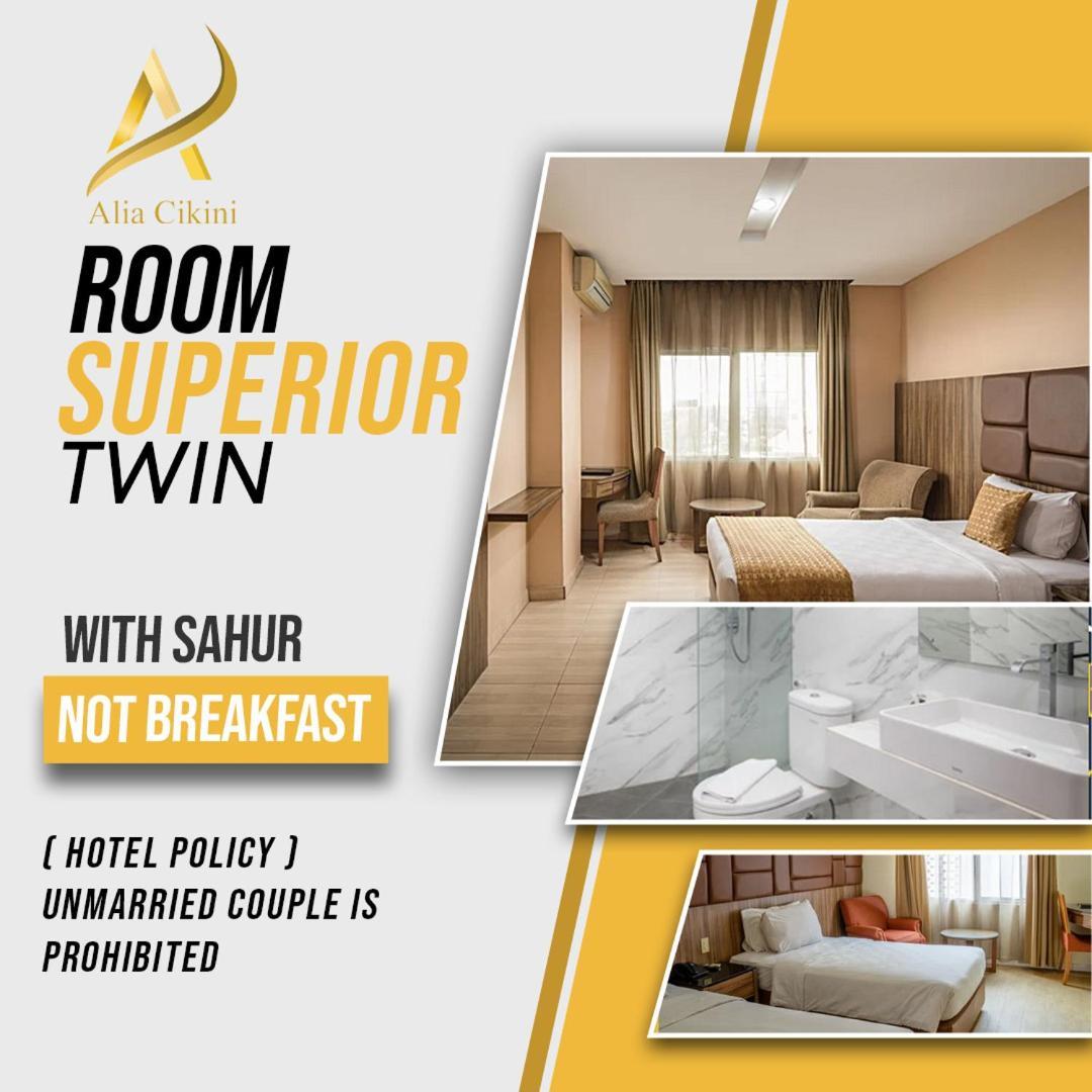 Hotel Alia Cikini Cakarta Dış mekan fotoğraf