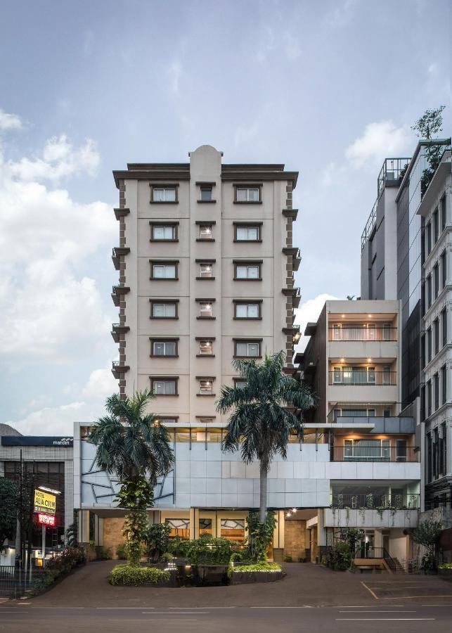 Hotel Alia Cikini Cakarta Dış mekan fotoğraf
